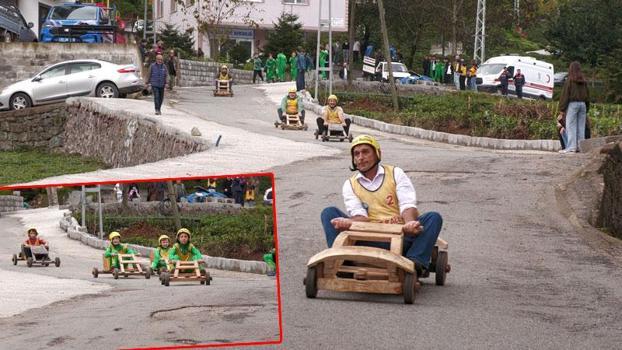 Rize’de 'Laz Ralli' heyecanı