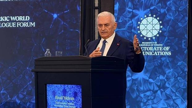 Binali Yıldırım: Kıbrıs'ı tecrit etmek ne insanlığa ne uluslararası hukuka sığar