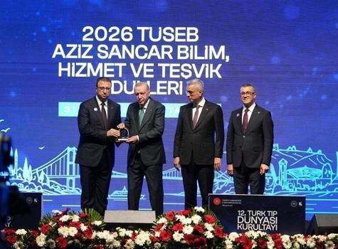 ASELSAN’a ‘TÜSEB Sağlık Teknolojileri Prestij Ödülü’