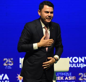 Bakan Kurum: Antalya’da, Türkiye’nin birikimini güçlü biçimde ortaya koyacağız