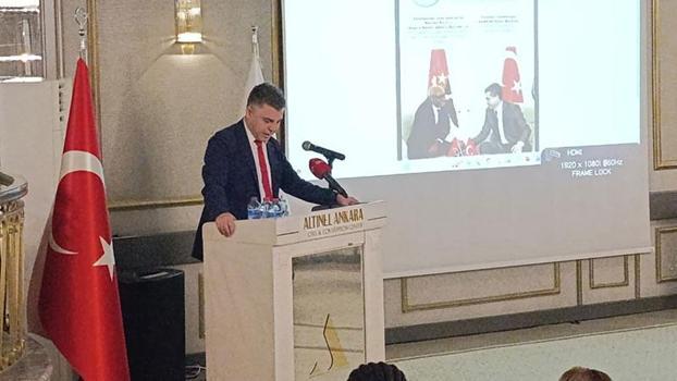 SANKON: Türk devletleri arasında güçlü ekonomik iş birlikleri de oluşturmalıyız