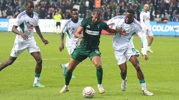 Kocaelispor - Çaykur Rizespor: 0-0