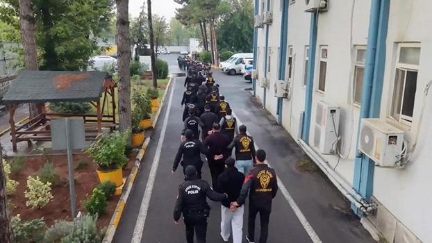 Diyarbakır merkezli 10 ilde fuhuş operasyonu: 17 tutuklama