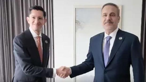 Dışişleri Bakanı Fidan, Meksika Dışişleri Bakanı Álvarez ile görüştü