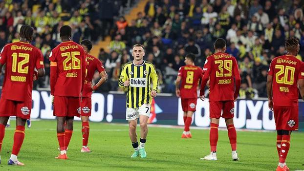 Fenerbahçe - Göztepe: 1-2