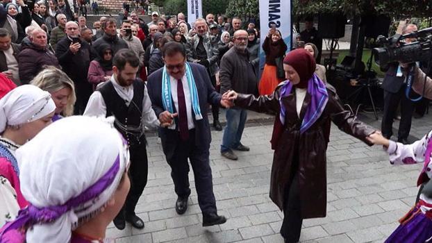 Samsun Tanıtım Günleri’nin tanıtımı Eminönü’nde yapıldı