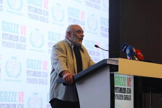 Ankara’da 'Gazze ve Yetimler İçin Yeniden Diriliş Programı' düzenlendi