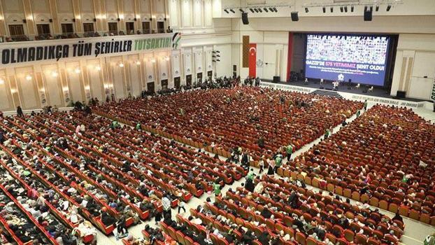 Ankara’da 'Gazze ve Yetimler İçin Yeniden Diriliş Programı' düzenlendi