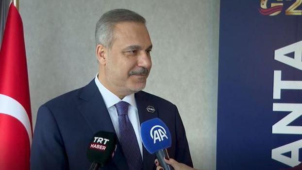 Bakan Fidan: Bu seneki G20 toplantısı küresel krizleri düşünürsek çok yerinde bir toplantıydı