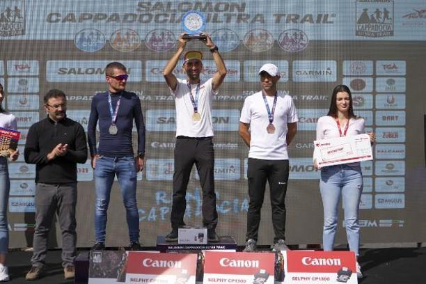 Salomon Cappadocia Ultra-Trail 2022, Türk sporcuların zafer ve rekorlarıyla sona erdi