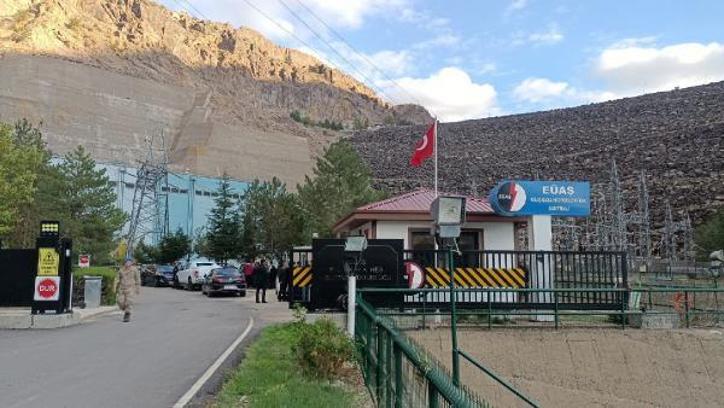 Hidroelektrik santralinde trafoda patlama: 1 ölü, 3 yaralı