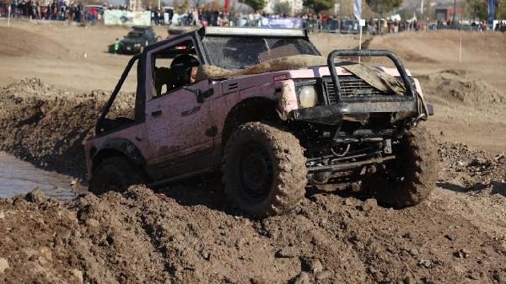 Kahramankazan'da 'off-road' heyecanı