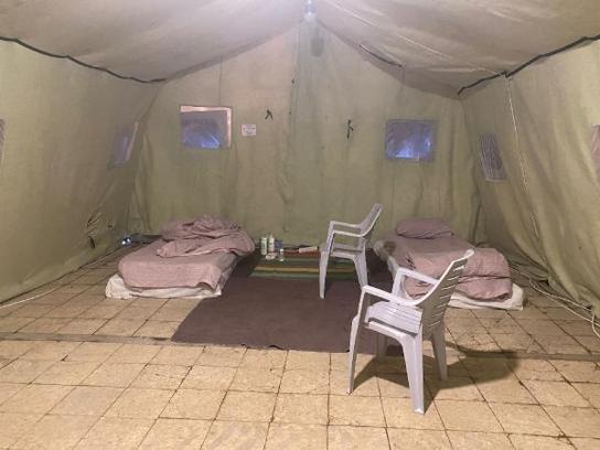 CHP lideri Kılıçdaroğlu'nun geceyi geçirdiği çadır görüntülendi