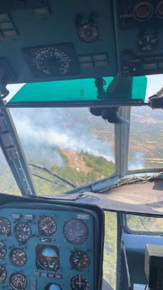 Bolu'da orman yangını, 26,5 saat sonra kontrol altında (3)