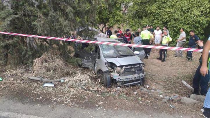 Muğla'da kavşakta kaza: 5 ölü, 1 yaralı