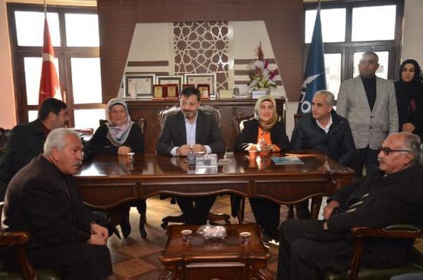 Patnos Belediyesi Eş Başkanları Kılıç ve Geçer, görevlerine iade edildi
