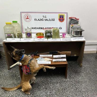 Elazığ’da uyuşturucu operasyonuna 1 tutuklama