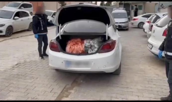 Mardin’de uyuşturucu operasyonuna 2 tutuklama