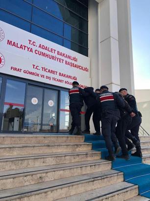Malatya'da terör operasyonunda 2 tutuklama