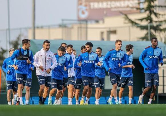 Trabzonspor’da Gaziantep FK mesaisi başladı