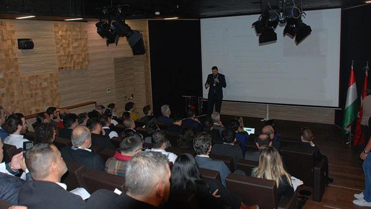 Macar teknoloji startup'ları İstanbul'da Türk yatırımcılarla buluştu