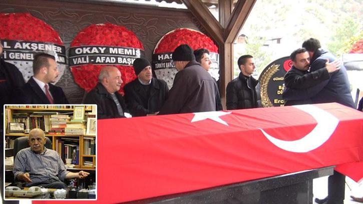 Tarihçi yazar Dr. Mustafa Çalık son yolculuğuna uğurlandı