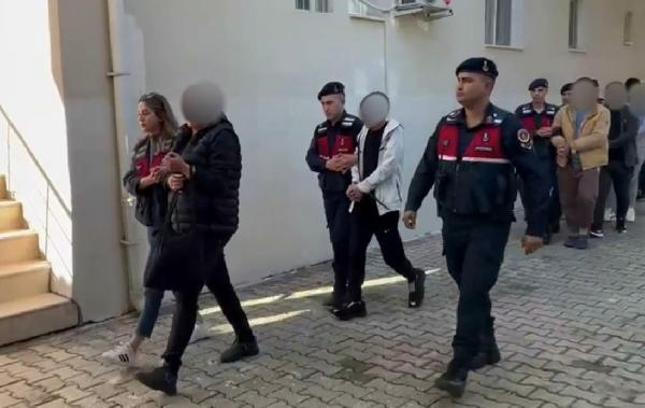 Mersin'de fuhuşa zorlanan 4 kadın kurtarıldı, 6 gözaltı