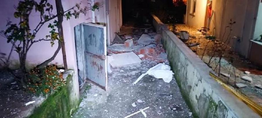 Çanakkale’de evin mutfağındaki patlamada 1 kişi yaralandı