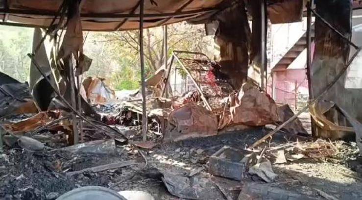 Hatay'da prefabrik ev yandı; 2 çocuk yaşamını yitirdi