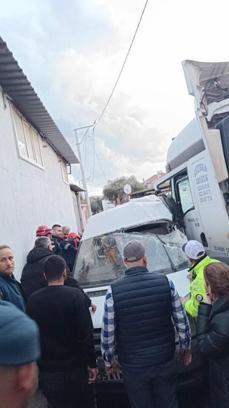 3 işçinin öldüğü kazada TIR şoförü: Frene basınca araç kaydı