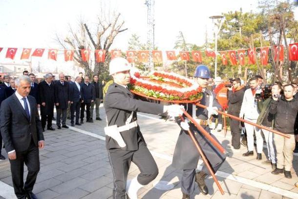 Kahramanmaraş'ta 12 Şubat Kurtuluş Bayramı kutlamaları buruk başladı