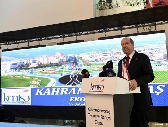 KKTC Cumhurbaşkanı Tatar: Türkiye ile birlikte geleceğe yürümenin bahtiyarlığı içindeyiz (3)