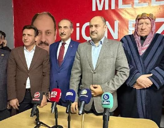 AK Partili belediye başkanı Yeniden Refah Partisi’nden aday oldu