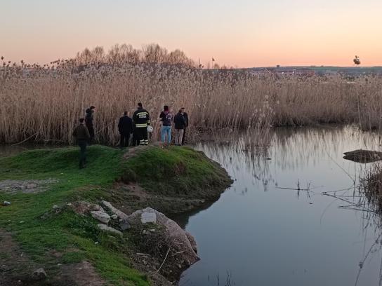 Diyarbakır'da, nehirde erkek cesedi bulundu