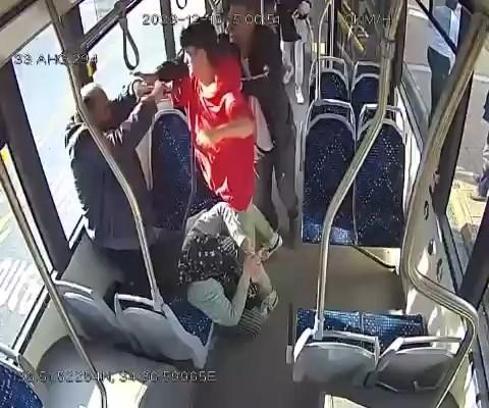Otobüste okul müdürü ile oğlu saldırmıştı: Mağdurken suçlu olduk (2)