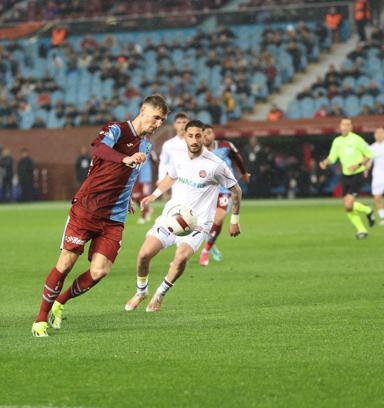 Trabzonspor - Fatih Karagümrük: 5-1