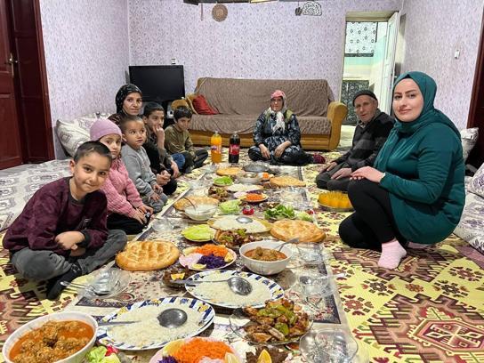 Türkiye'de ilk iftar Iğdır'dan sonra Şemdinli'de yapıldı