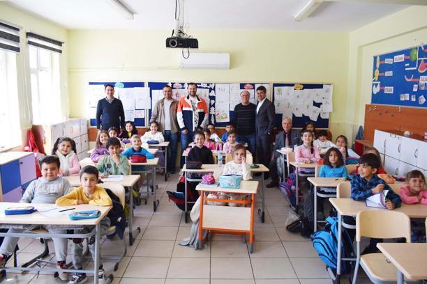 Yeniköy Kemerköy Enerji, Milas'taki köy okullarını desteklemeye devam ediyor