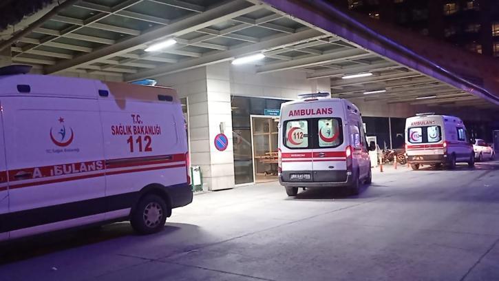 Siirt'te 'patpat' devrildi: 3 yaralı
