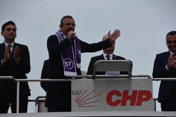 CHP Genel Başkanı Özgür Özel: Sende kimsenin hakkını bırakmayacağız (2)