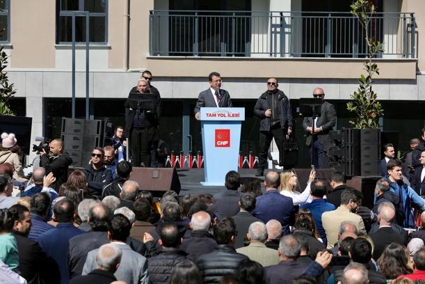 İmamoğlu: Yeni projelerle 20 bin konutu İstanbul halkının hizmetine sunacağız