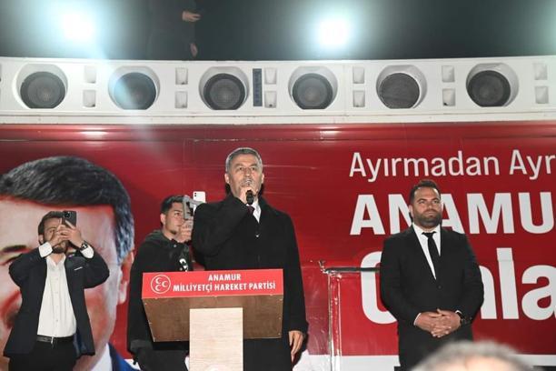 AK Partili Sever: Türkiye'nin muz üretimi 1 milyon tona ulaştı