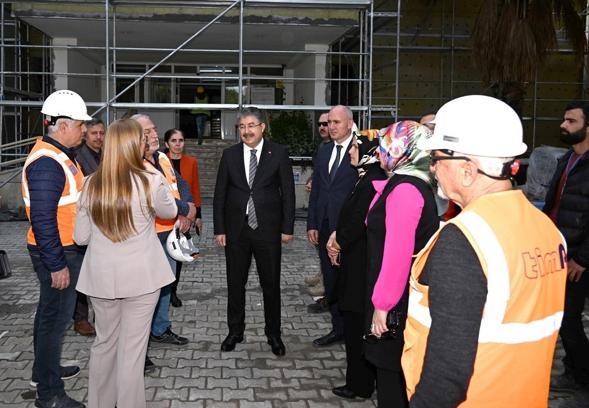 Osmaniye Kız Öğrenci Yurdu'nda yüzde 60 enerji tasarrufu sağlanacak
