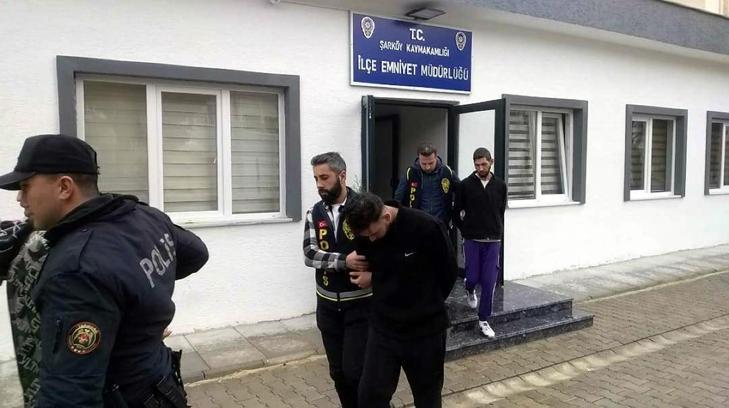 Şarköy'de uyuşturucu operasyonunda 3 tutuklama