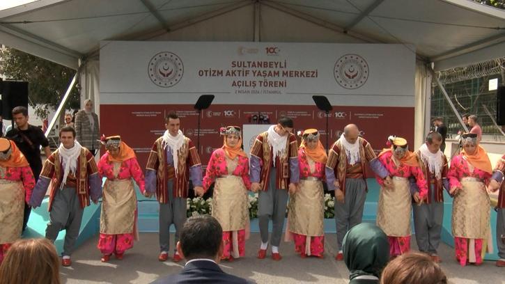 İstanbul - Bakan Göktaş Sultanbeyli Otizm Aktif Yaşam Merkezi açılışına katıldı