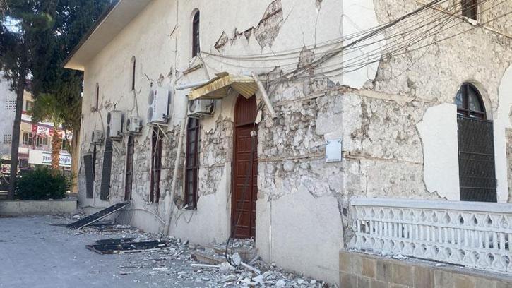 Osmaniye'de depremde hasar gören 134 yıllık Envar-ül Hamit Camisi restore ediliyor