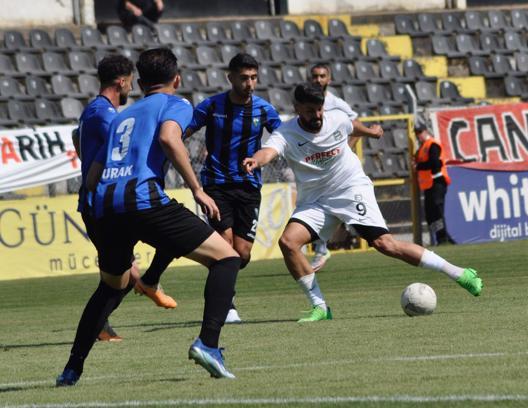 Nazilli Belediyespor - Karacabey Belediyespor: 1-3