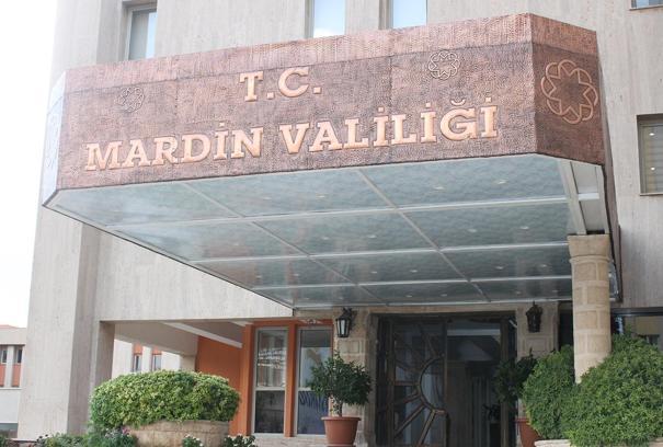 Mardin'de  'geçici özel güvenlik bölgesi' kararı