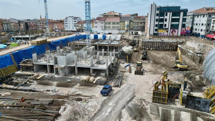 Aksaray Belediyesi'nin 'Kentsel dönüşüm' çalışmaları sürüyor