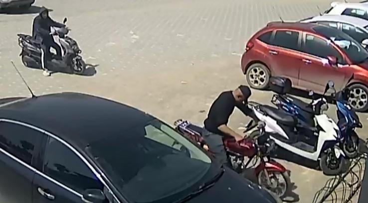 Çaldığı motosikletin çalındığını öne süren şüpheli, tutuklandı